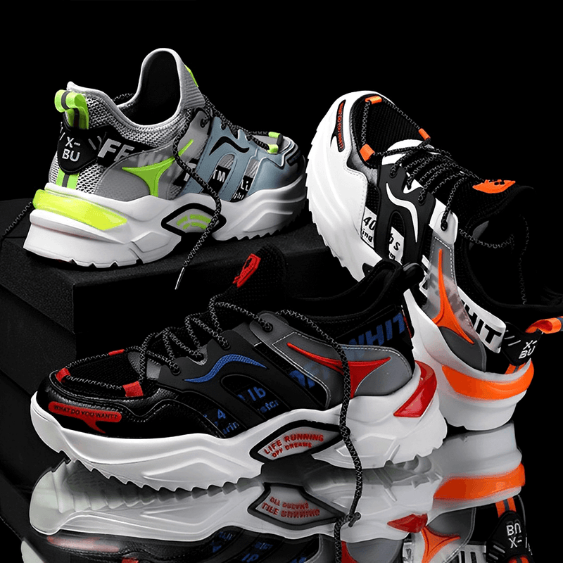 Astro sneakers on sale with futuristic style in every detail.