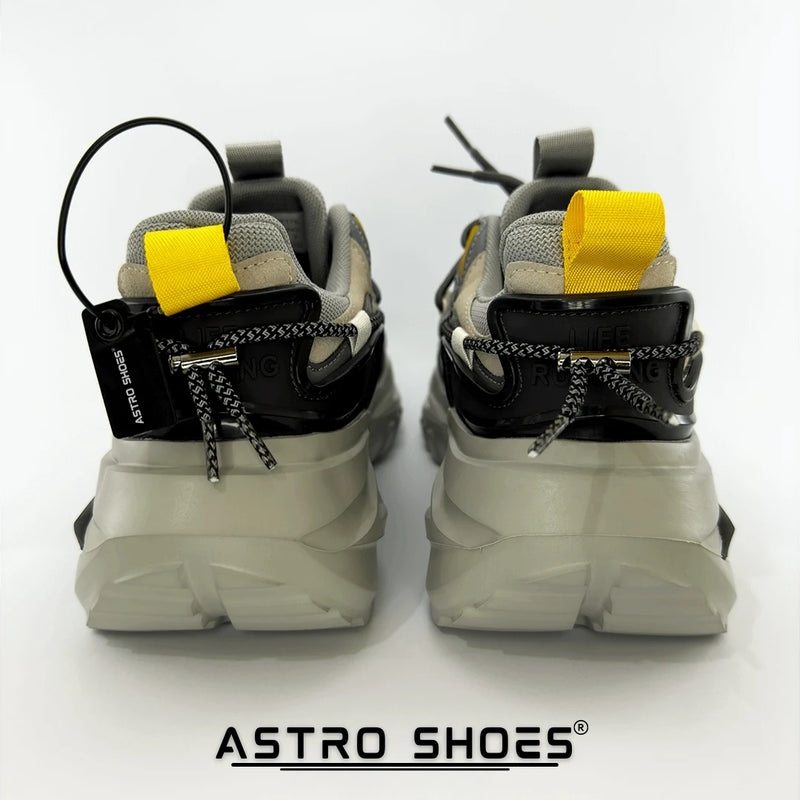 Astro sneakers on sale with futuristic style in every detail.