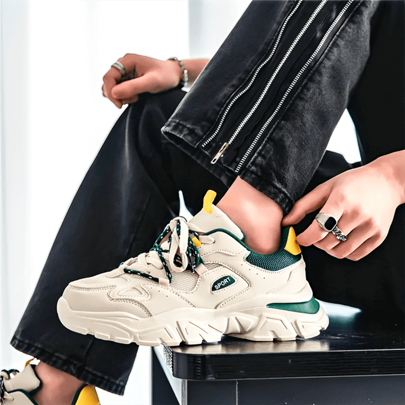 Astro sneakers on sale with futuristic style in every detail.