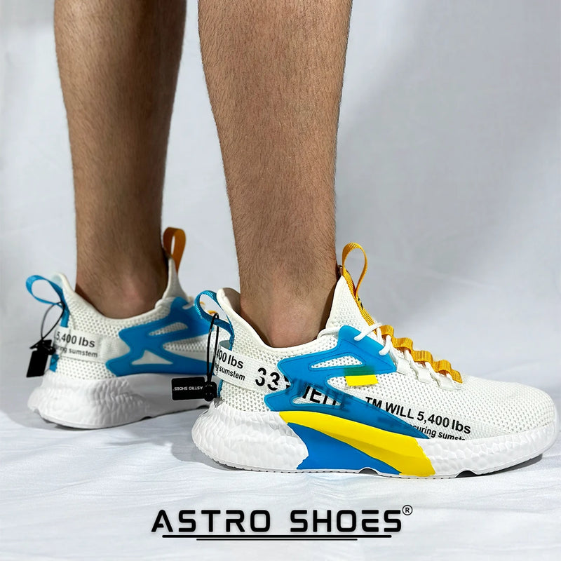 Astro sneakers on sale with futuristic style in every detail.