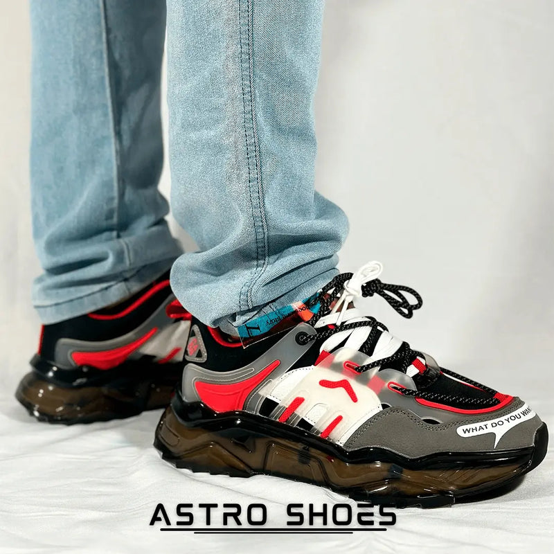 Astro sneakers on sale with futuristic style in every detail.