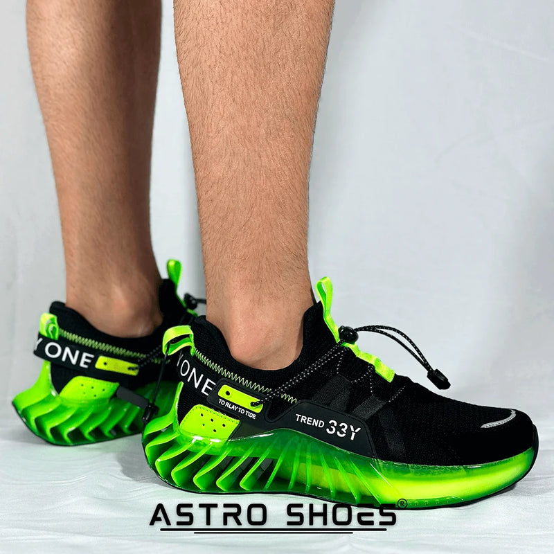 Astro sneakers on sale with futuristic style in every detail.