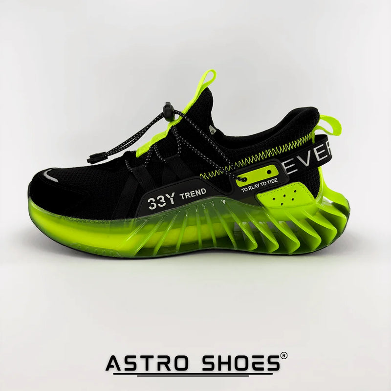 Astro sneakers on sale with futuristic style in every detail.