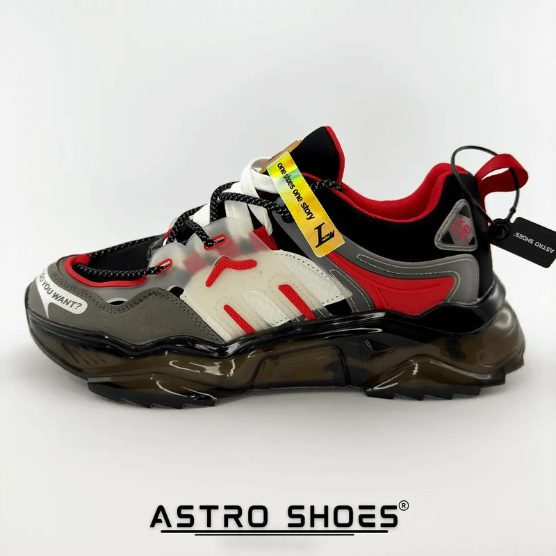 Astro sneakers on sale with futuristic style in every detail.