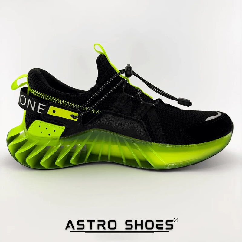 Astro sneakers on sale with futuristic style in every detail.