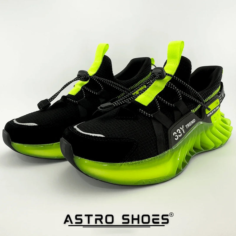 Astro sneakers on sale with futuristic style in every detail.