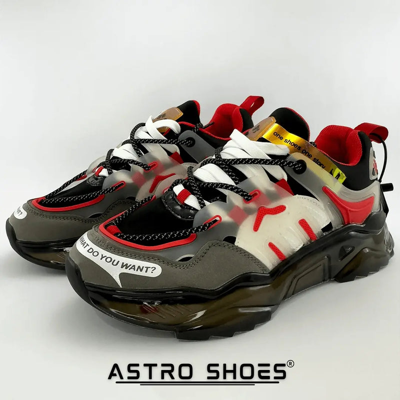 Astro sneakers on sale with futuristic style in every detail.