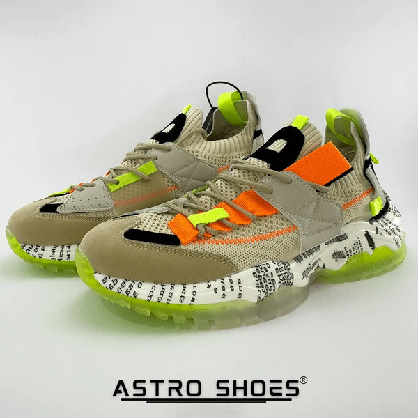 Astro sneakers on sale with futuristic style in every detail.