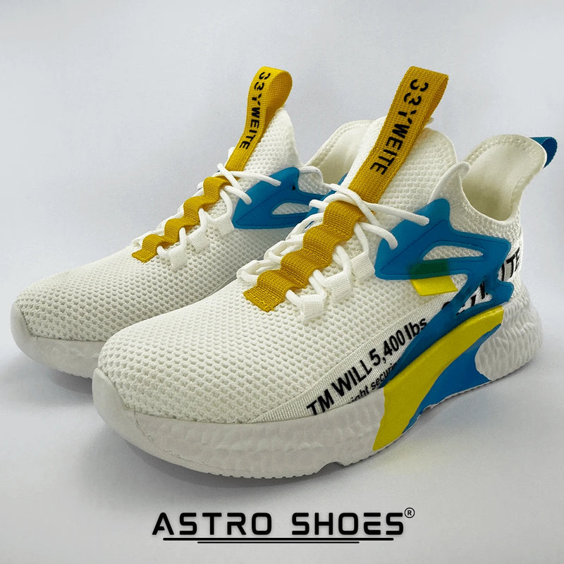 Astro sneakers on sale with futuristic style in every detail.