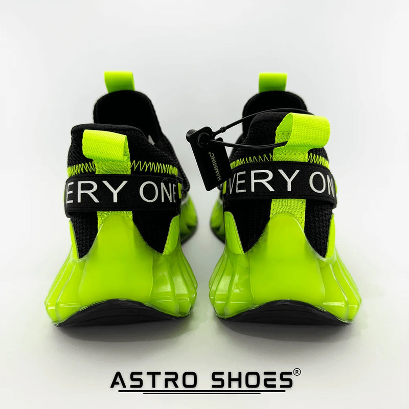 Astro sneakers on sale with futuristic style in every detail.