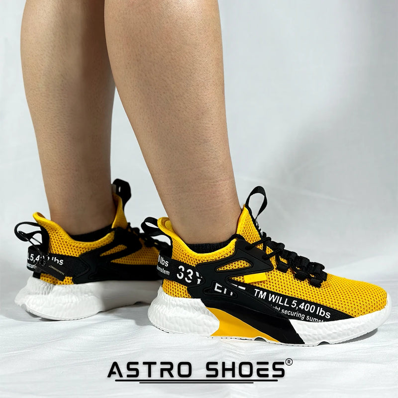 Astro sneakers on sale with futuristic style in every detail.