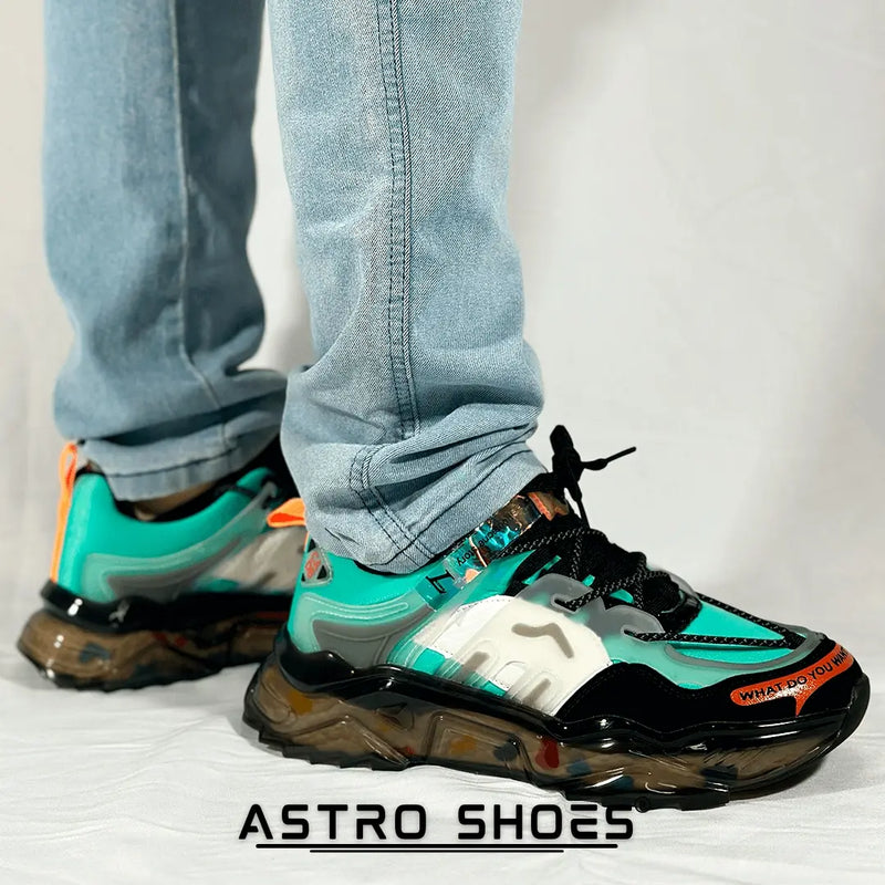 Astro sneakers on sale with futuristic style in every detail.