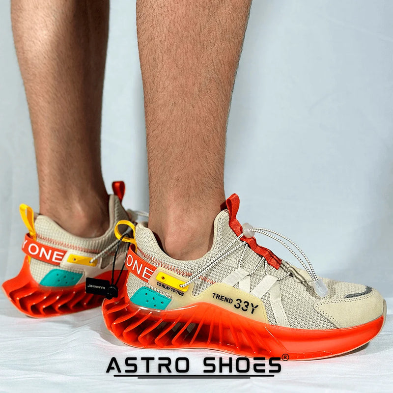 Astro sneakers on sale with futuristic style in every detail.