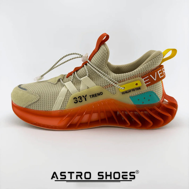 Astro sneakers on sale with futuristic style in every detail.