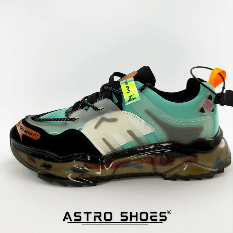 Astro sneakers on sale with futuristic style in every detail.