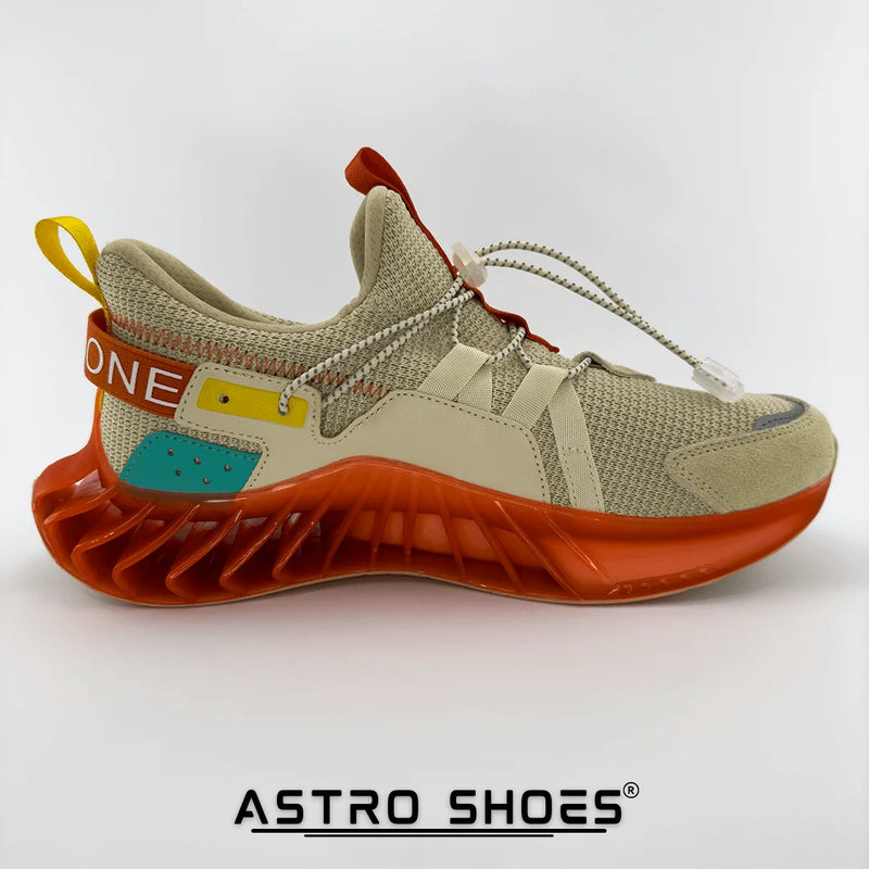 Astro sneakers on sale with futuristic style in every detail.