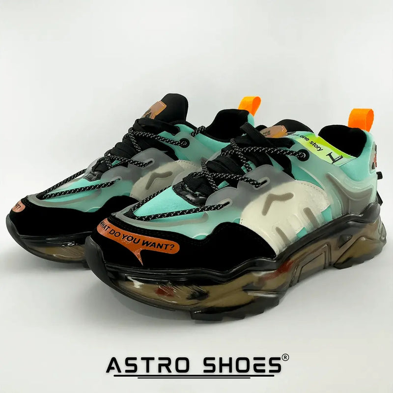 Astro sneakers on sale with futuristic style in every detail.