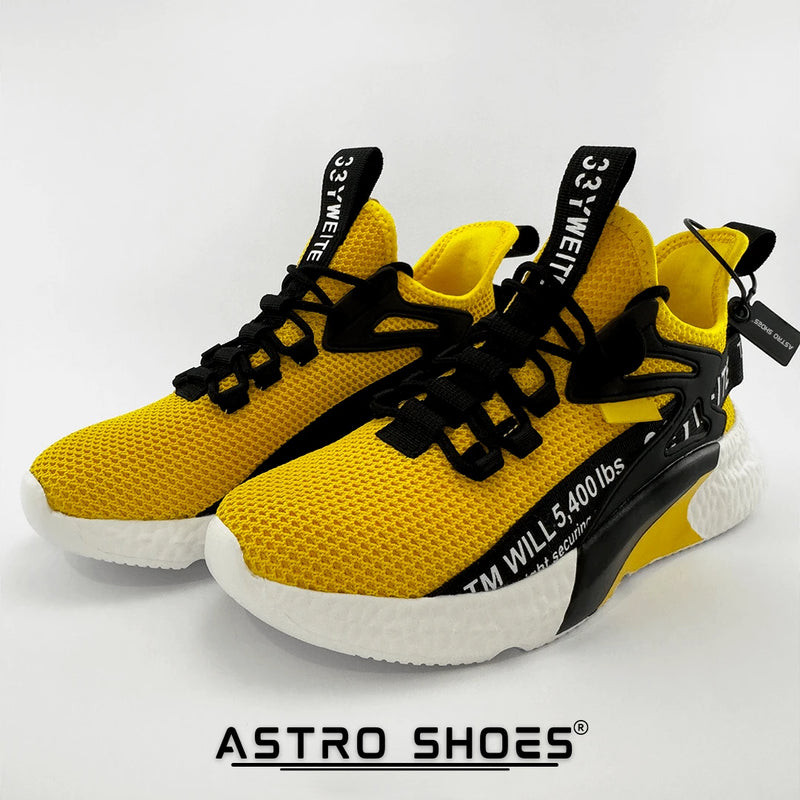 Astro sneakers on sale with futuristic style in every detail.