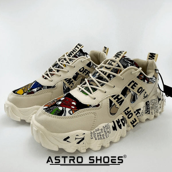 Astro sneakers on sale with futuristic style in every detail.