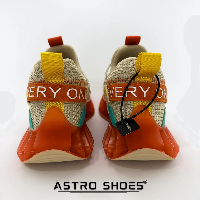 Astro sneakers on sale with futuristic style in every detail.