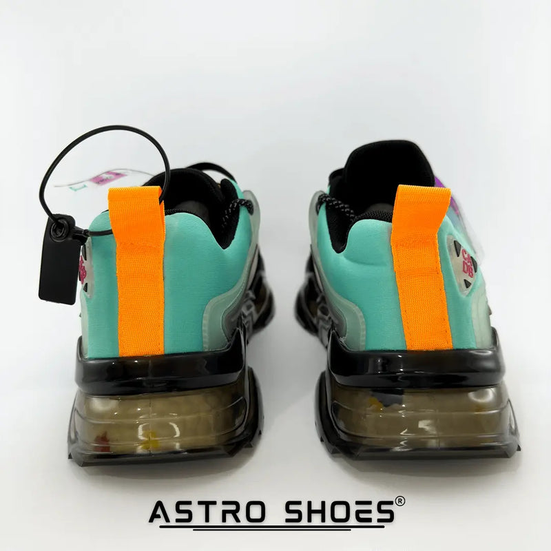 Astro sneakers on sale with futuristic style in every detail.