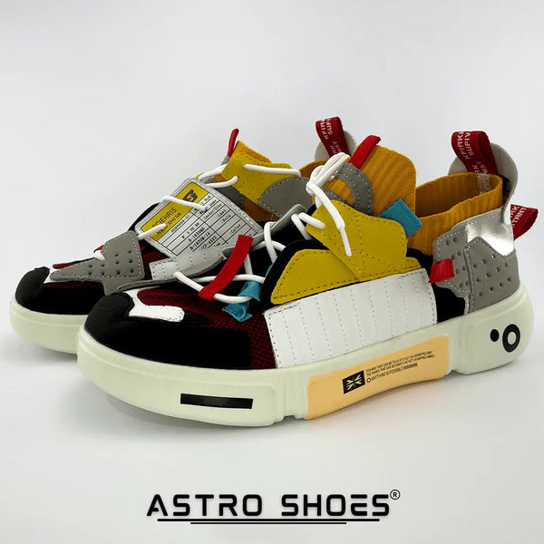 Astro sneakers on sale with futuristic style in every detail.