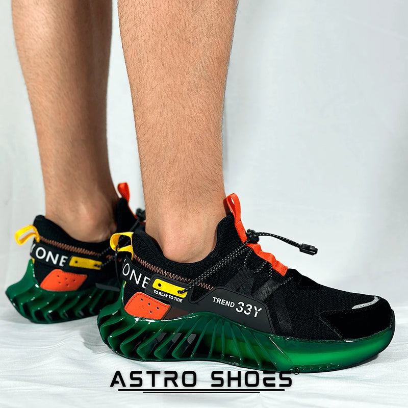 Astro sneakers on sale with futuristic style in every detail.