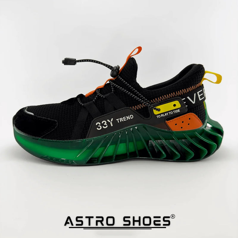 Astro sneakers on sale with futuristic style in every detail.