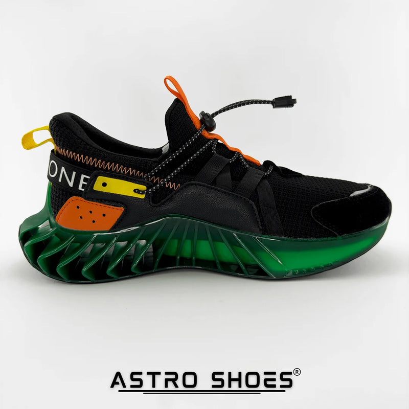 Astro sneakers on sale with futuristic style in every detail.