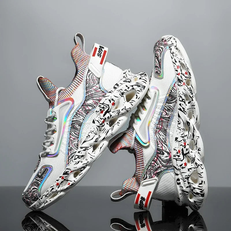 Astro sneakers on sale with futuristic style in every detail.